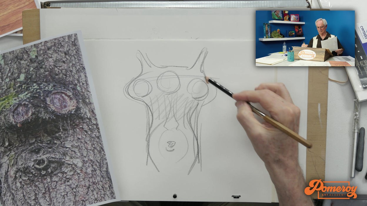 Character Design Lesson 1